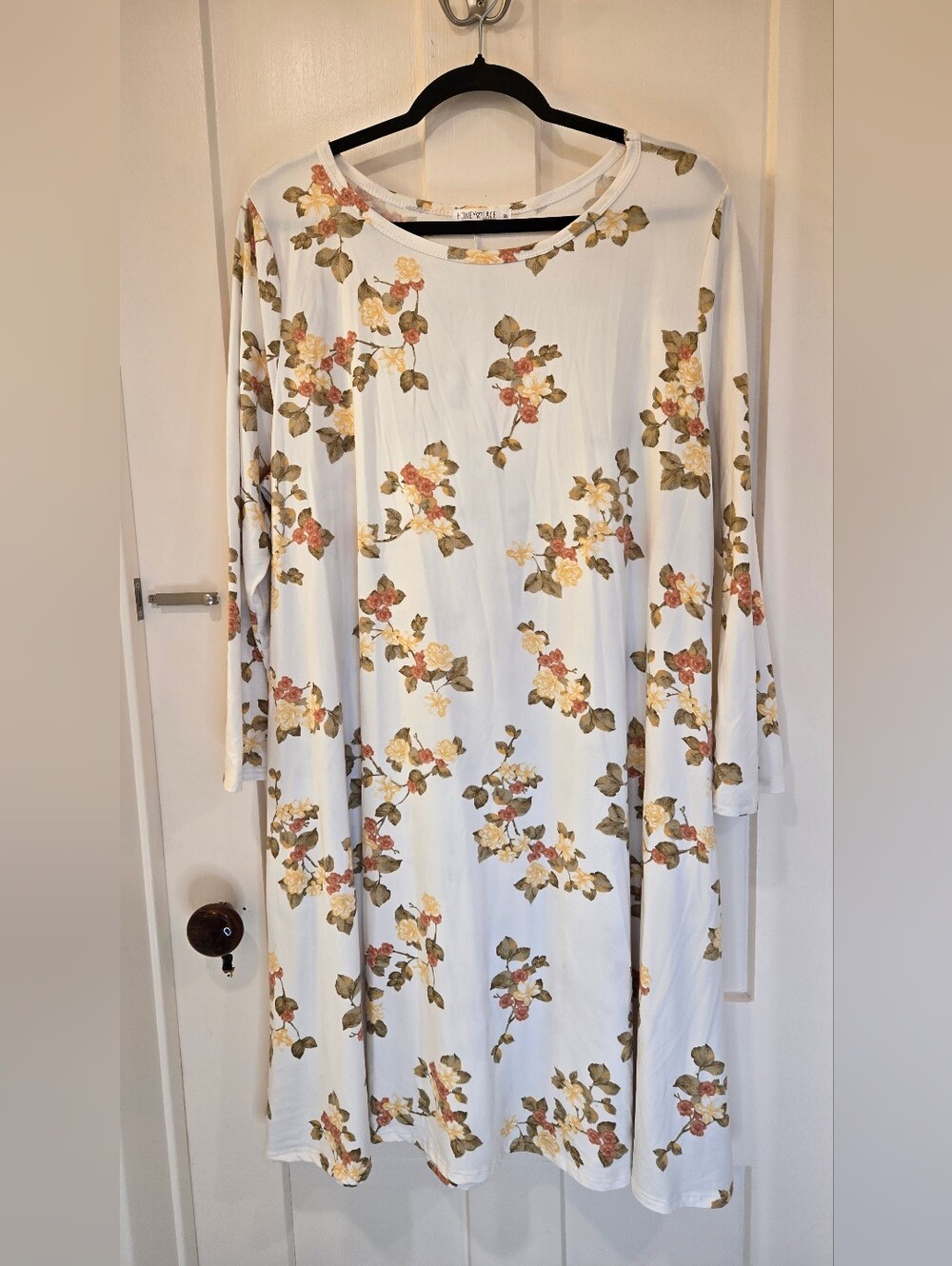 Honey & Lace "Brea" Swing Dress 3XL